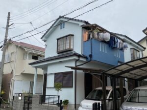 施工事例 川西市の外壁塗装 雨漏り修理 住まいるヒーローズ