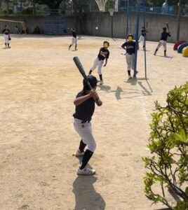 ⚾野球はじめました。