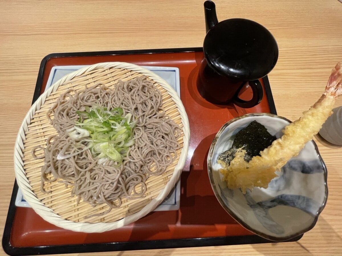 お蕎麦