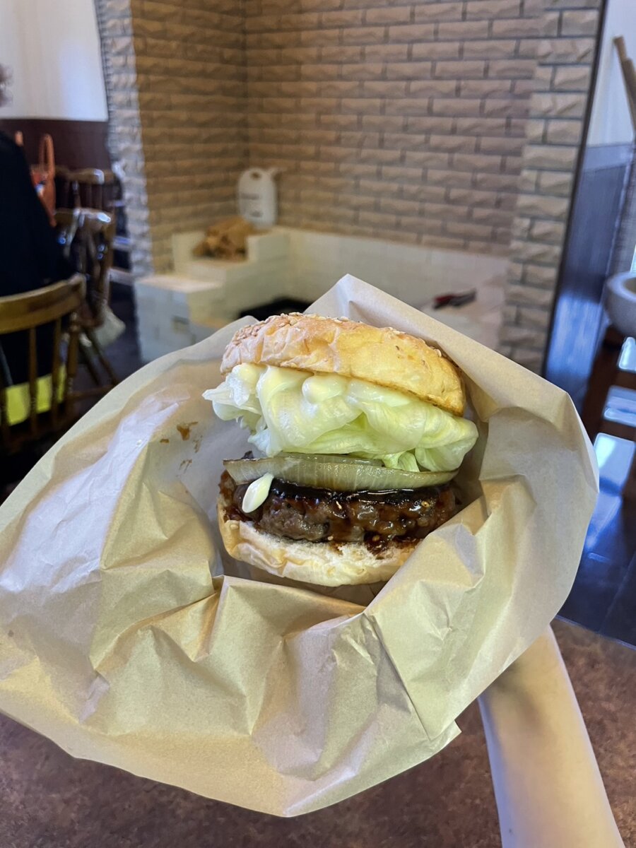 淡路島バーガー🍔