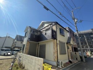 豊中市城山町　S様邸 　外装リフォーム